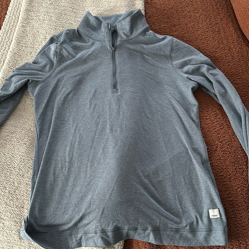 Vuori Halo quarter zip
